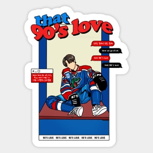 NCT U 90'S LOVE YANGYANG VER Sticker